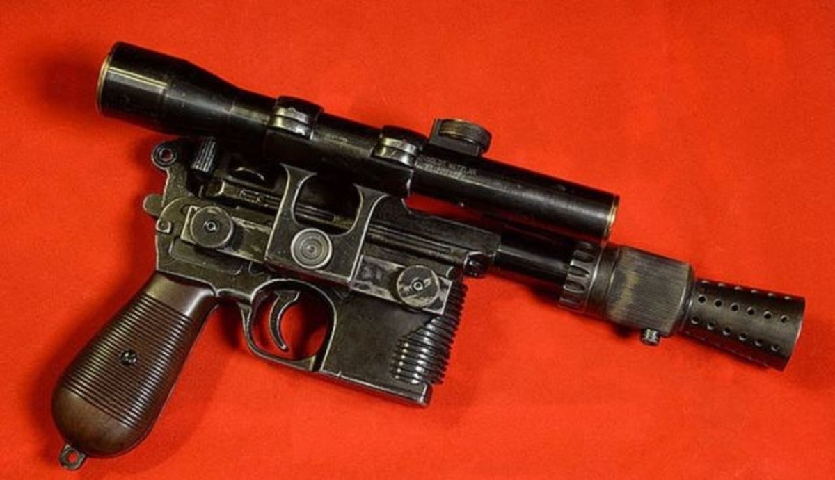 Star Wars: La mítica pistola de Han Solo tiene una réplica espectacular