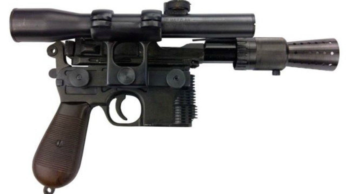 Star Wars: La mítica pistola de Han Solo tiene una réplica espectacular
