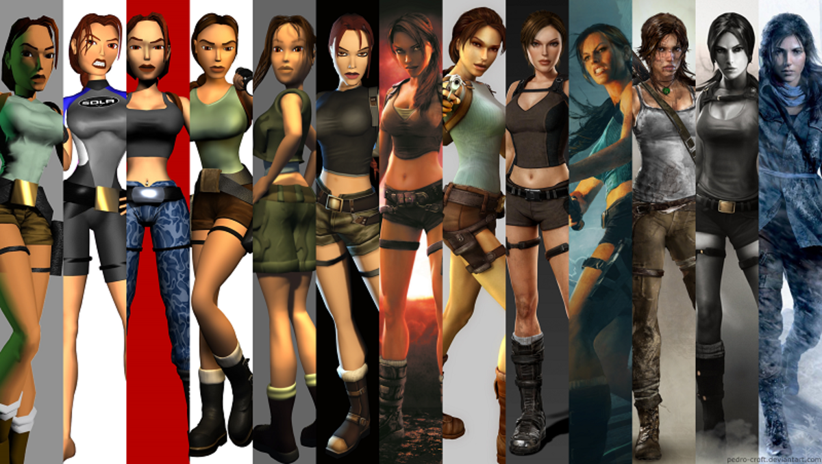 Tomb Raider: Así fue el peculiar origen de Lara Croft