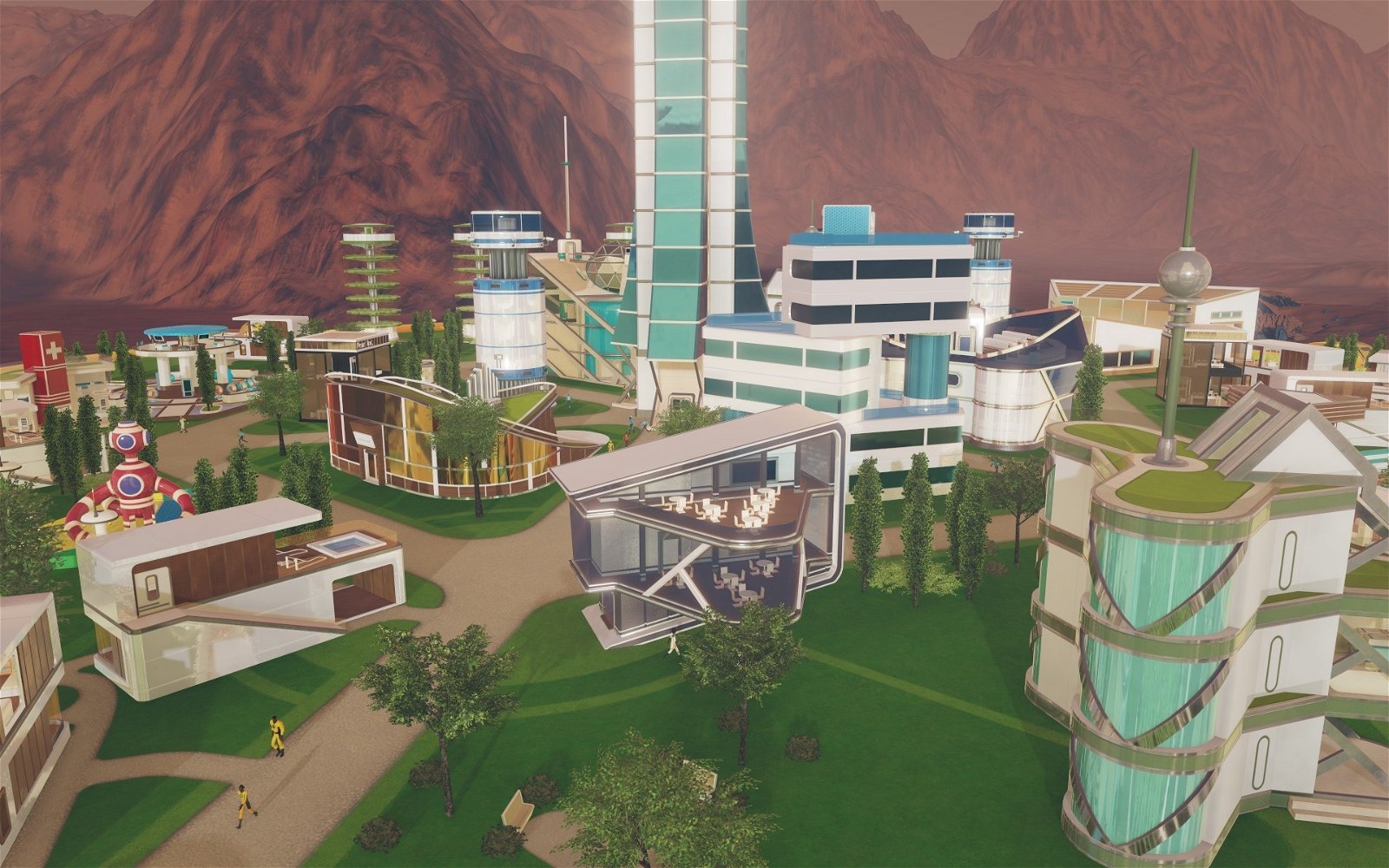 Se anuncia Surviving Mars, un juego para construir ciudades en Marte