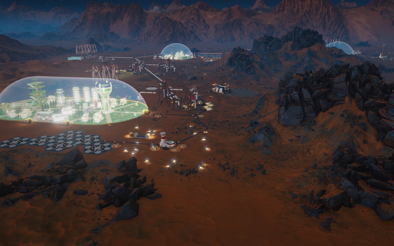 Se anuncia Surviving Mars, un juego para construir ciudades en Marte