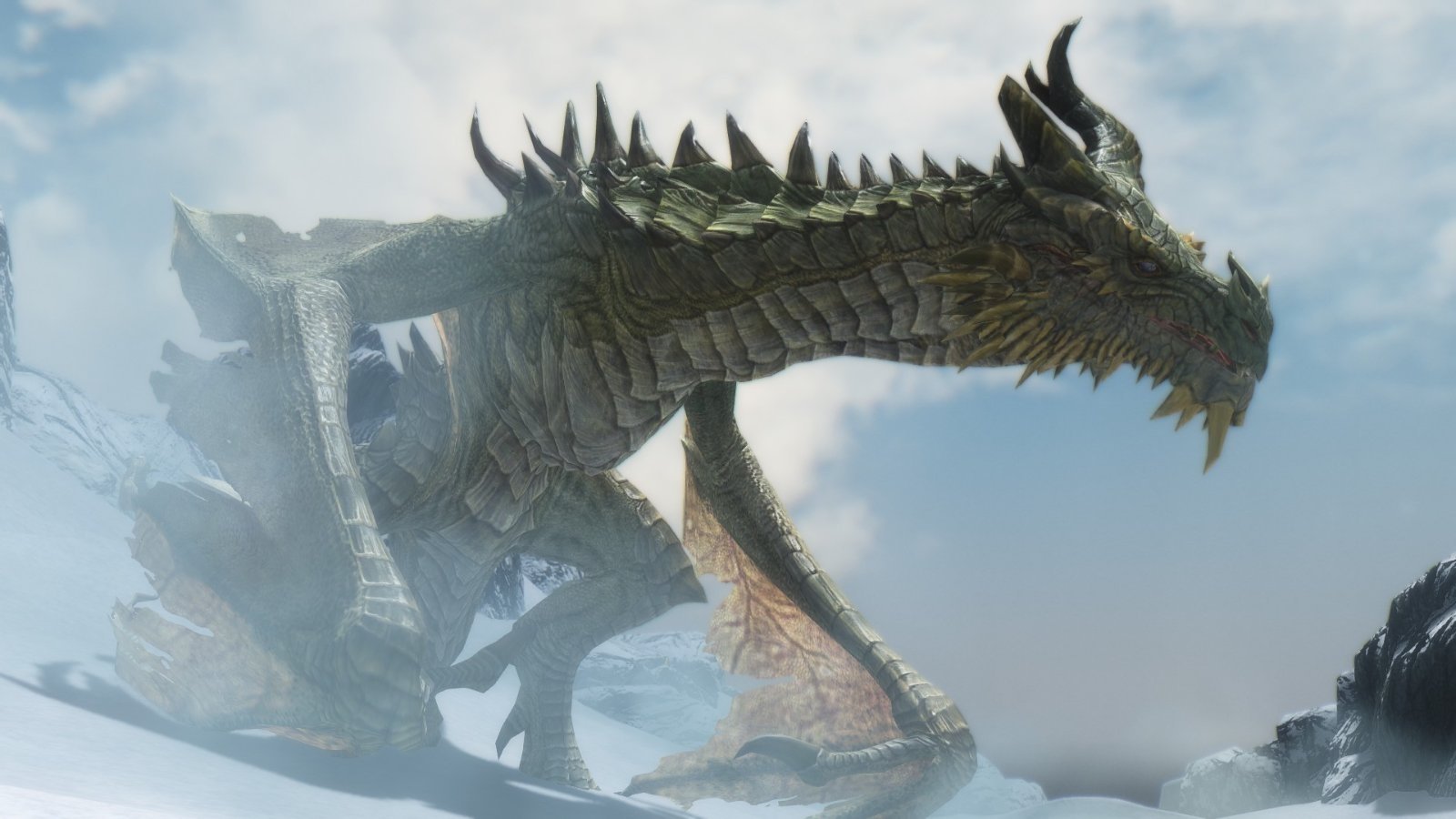 Skyrim y sus curiosidades más llamativas sobre los dragones