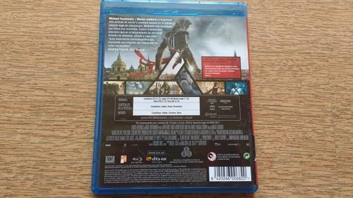 Assassin's Creed: Análisis de la edición en Blu-ray