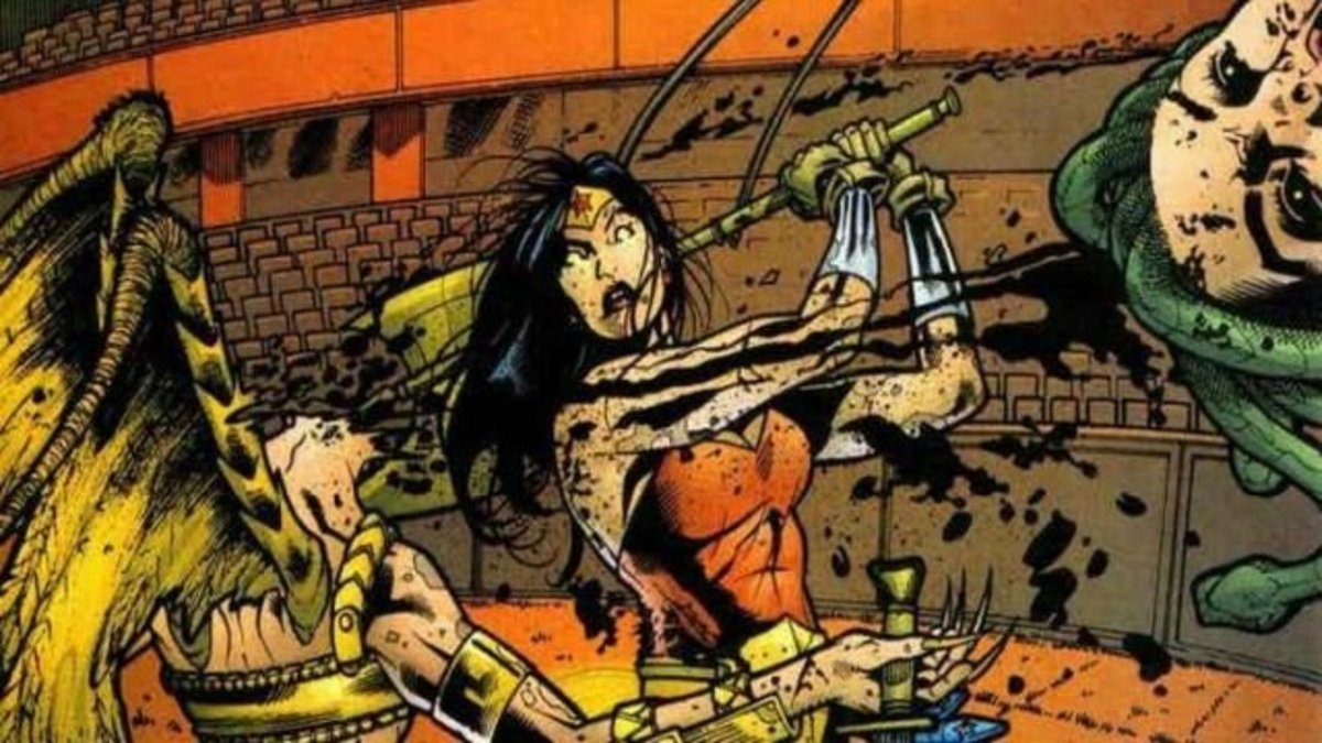 Wonder Woman ha matado a todos estos personajes en sus cómics