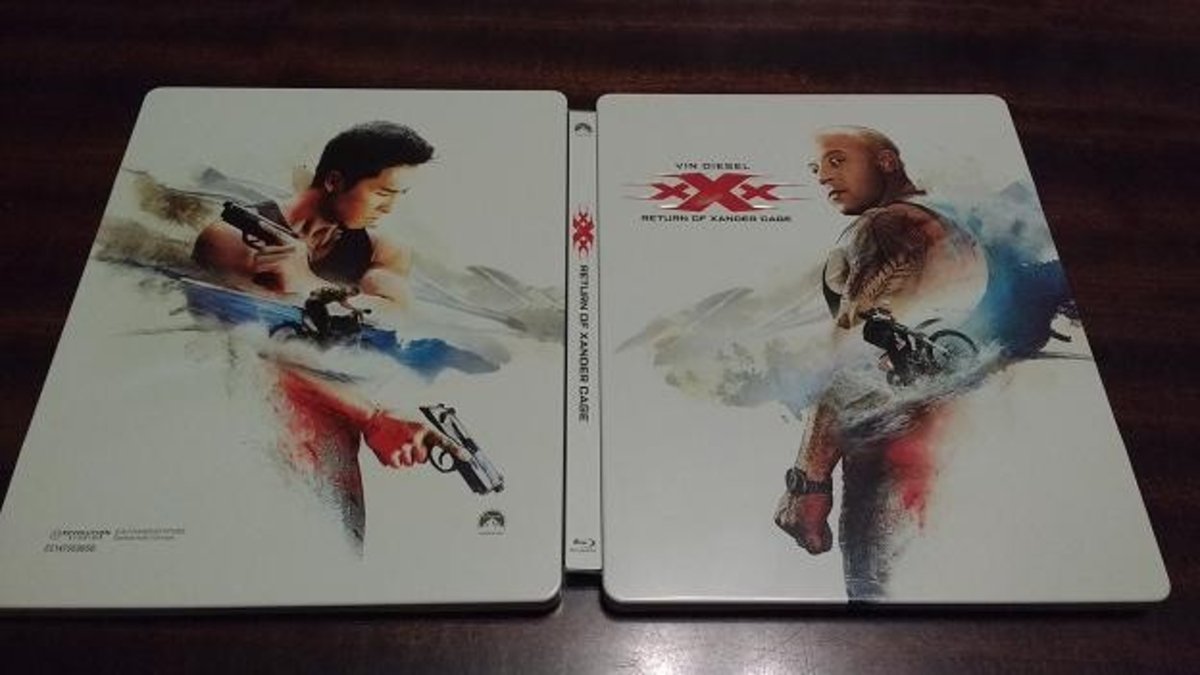 xXx: Reactivado: Análisis de la edición en Blu-ray steelbook