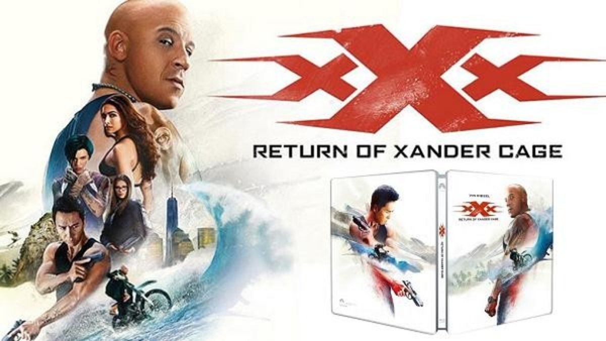 xXx: Reactivado: Análisis de la edición en Blu-ray steelbook