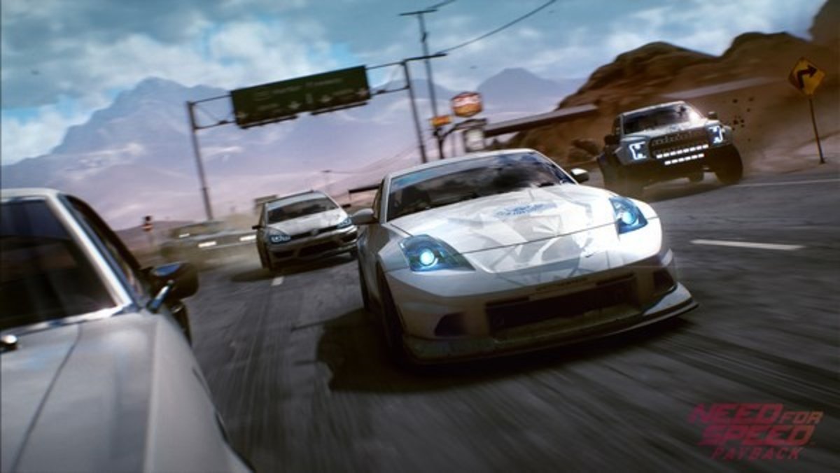 Need for Speed: Payback ofrece una comparación gráfica con Need for Speed: Rivals