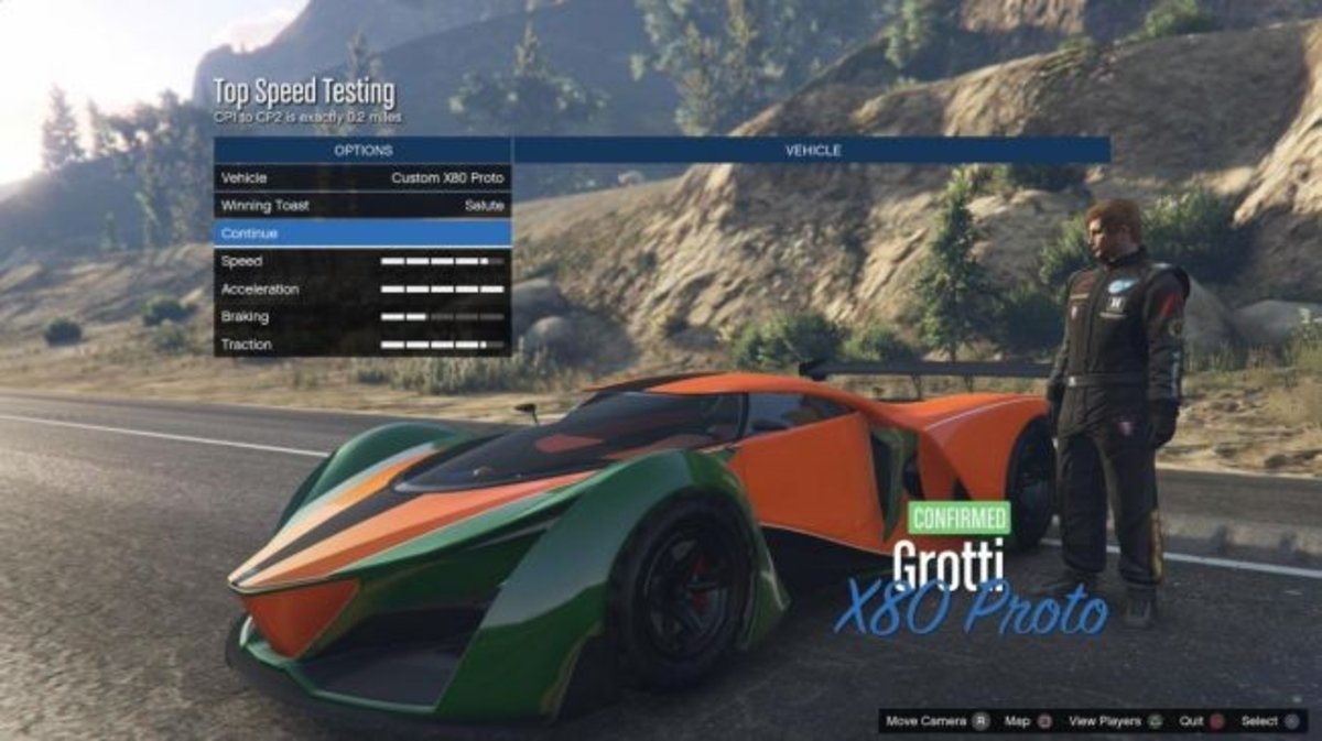 Grand Theft Auto V: Los coches más rápidos del videojuego