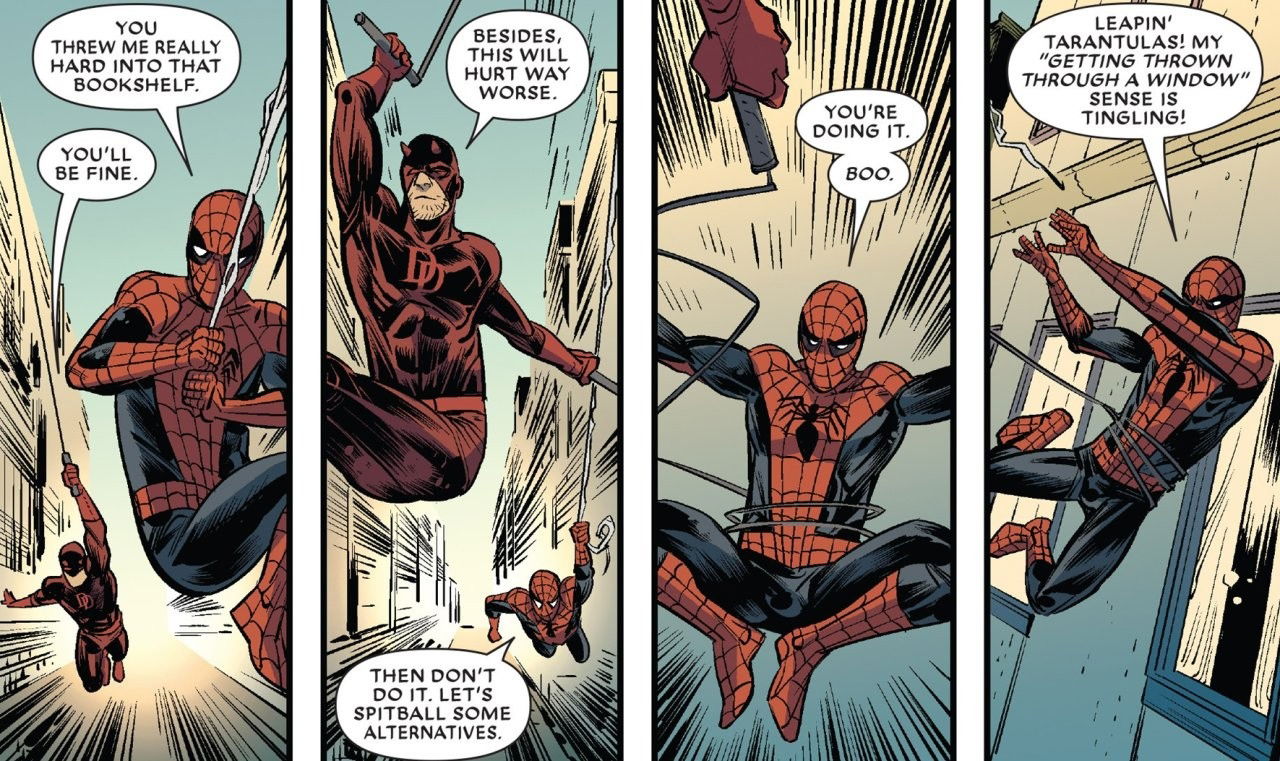 Dieciséis divertidos momentos de Spiderman que te encantará recordar