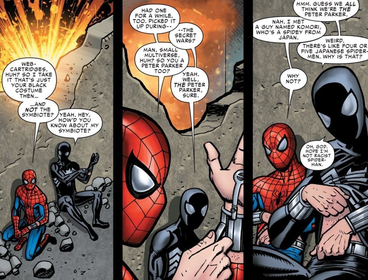 Dieciséis divertidos momentos de Spiderman que te encantará recordar