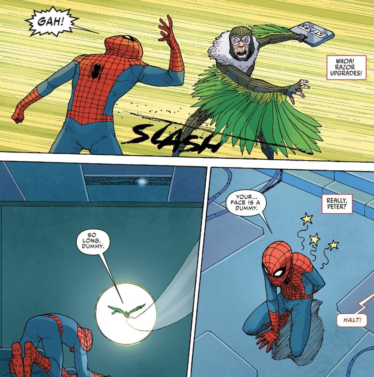 Dieciséis divertidos momentos de Spiderman que te encantará recordar