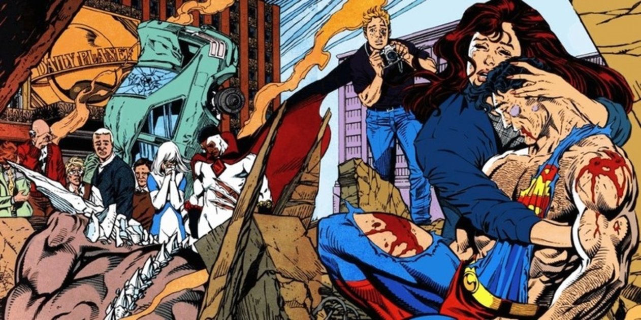 Los superhéroes que más veces han muerto en los cómics