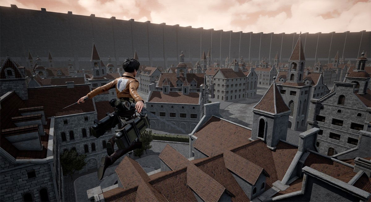 Ataque a los Titanes: Este fan ha creado un juego gratuito basado en el anime