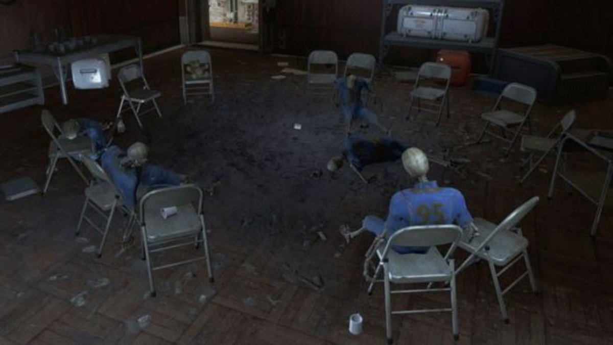 Fallout 4 y la triste historia del Refugio 95