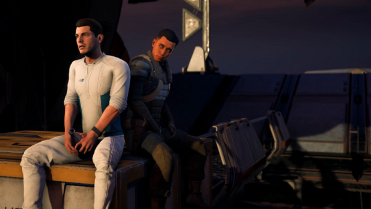Mass Effect: Andromeda añade incorpora una nueva opción de romance homosexual