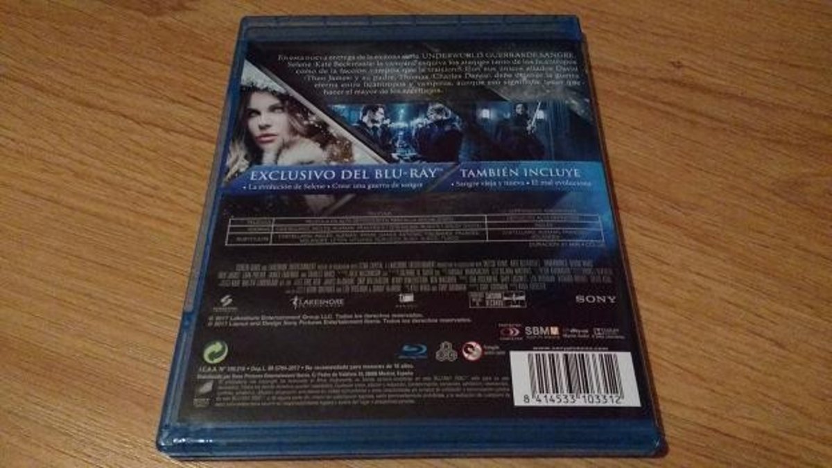 Underworld: Guerras de Sangre: Análisis de la edición en Blu-ray
