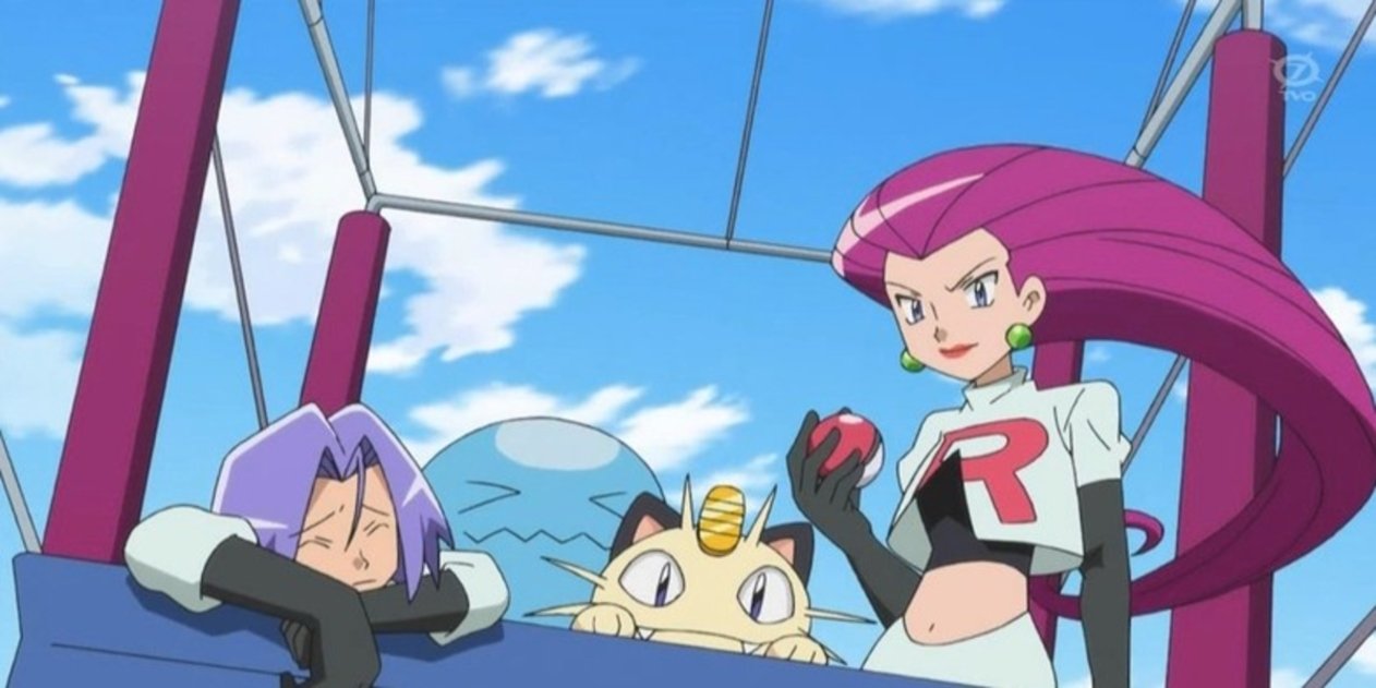 Pokémon: Los momentos más inapropiados del Team Rocket