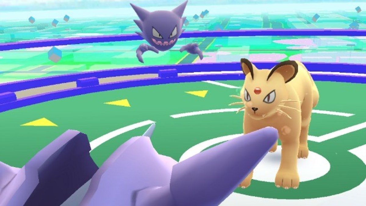 Pokémon GO tiene un bug que impide sacar a los Pokémon de los gimnasios