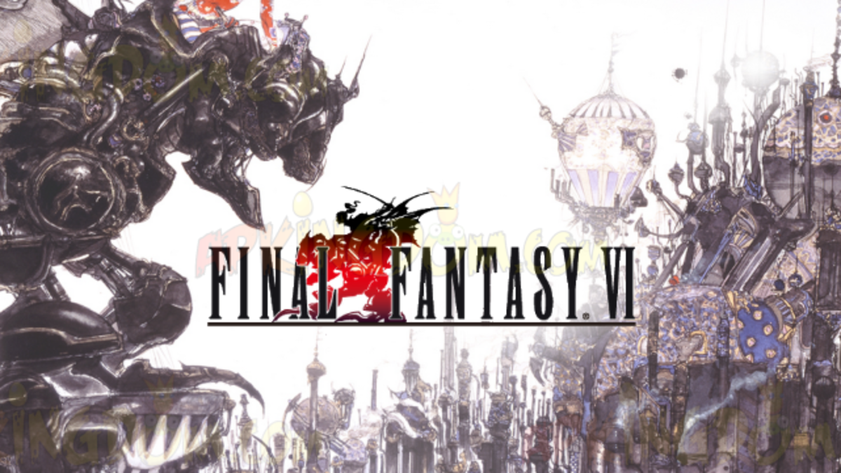 SNES Mini: Final Fantasy III es en realidad Final Fantasy VI