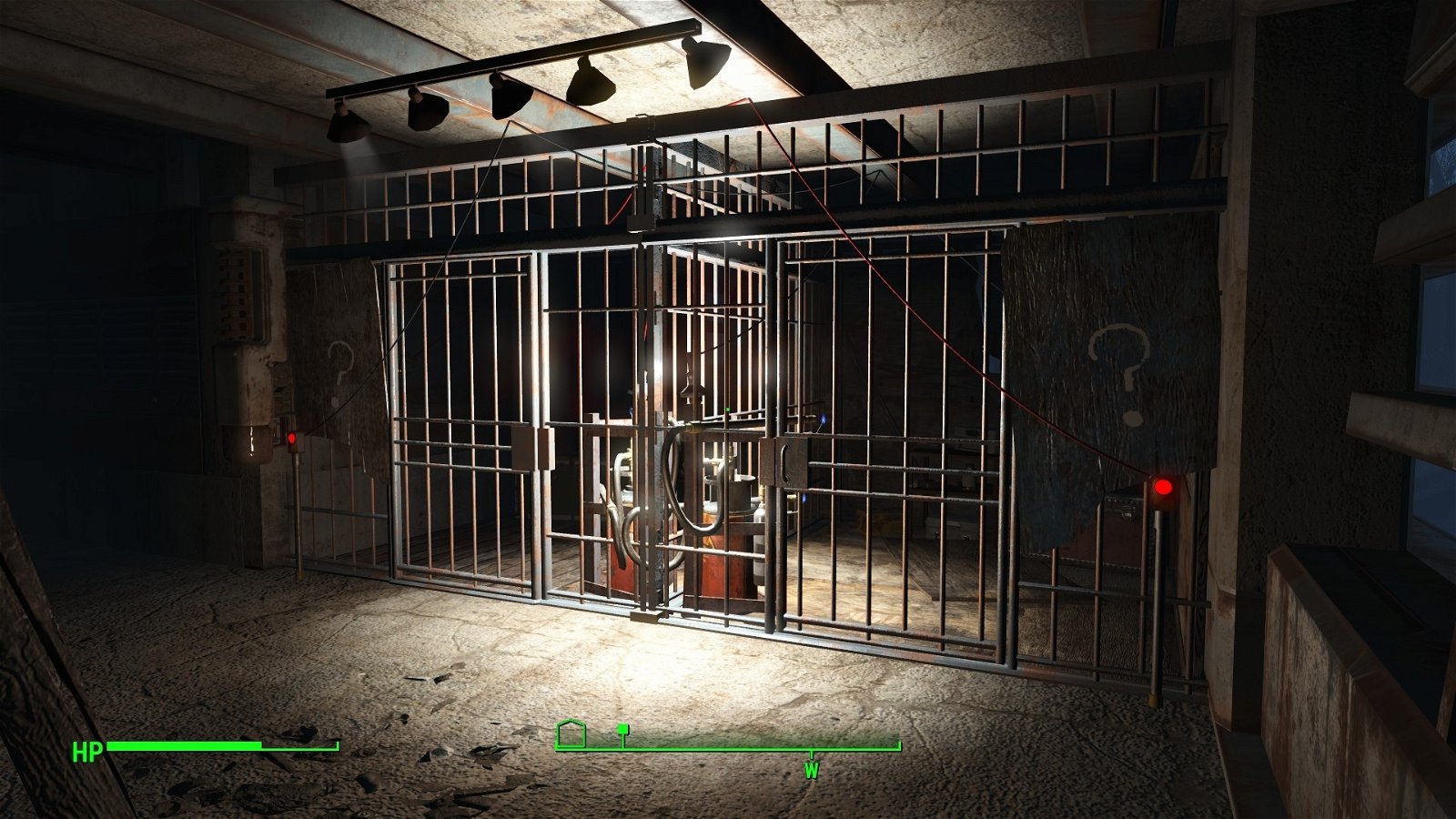 Fallout 4 tiene una extraña localización que no está marcada en el mapa