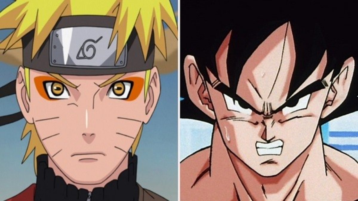 Quince razones por las que Naruto puede ser mejor que Dragon Ball Z