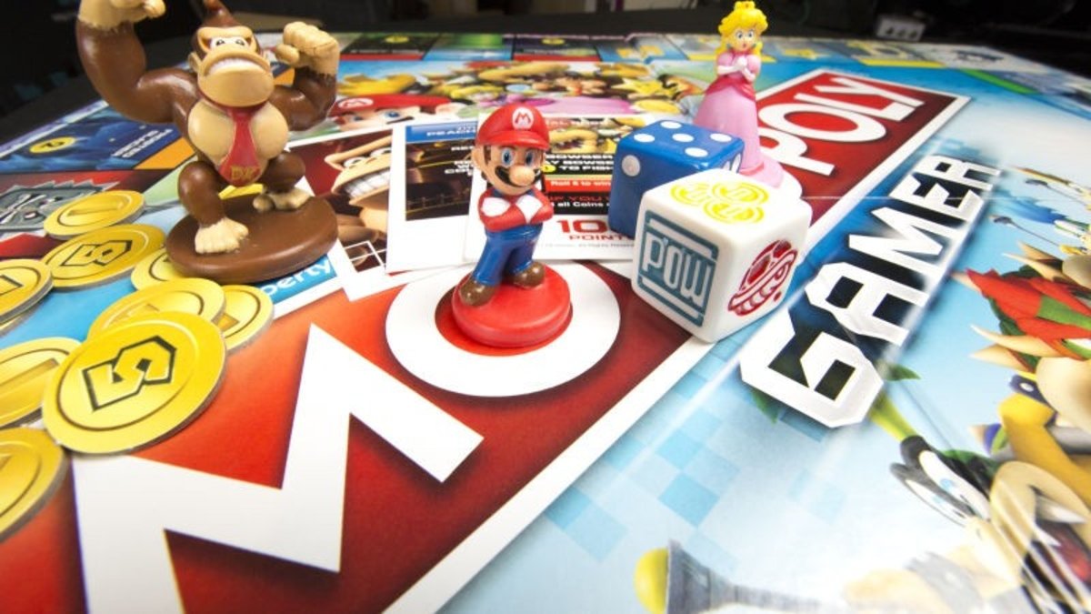 Mario estrenará su propio Monopoly en agosto