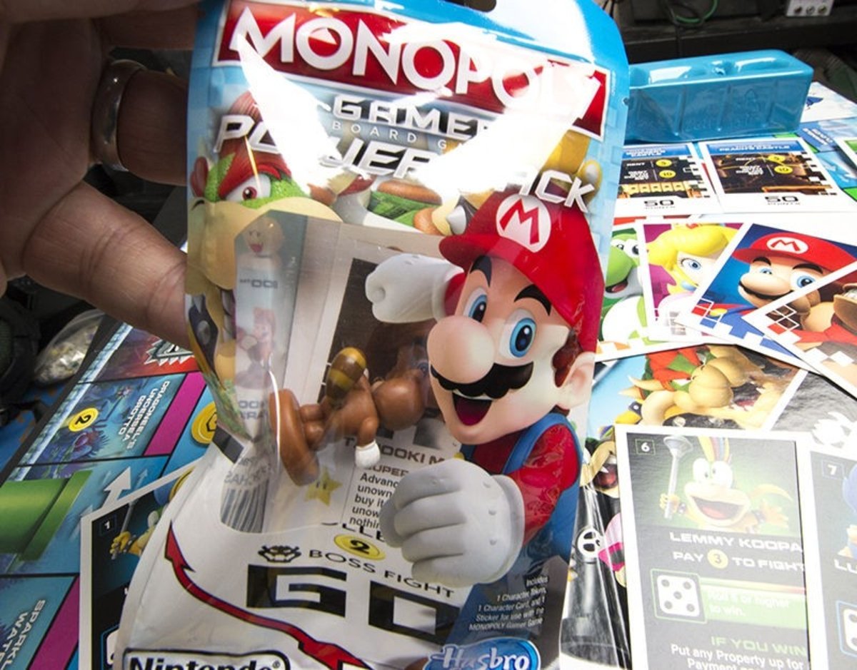Super Mario lanza un nuevo Monopoly con batallas contra jefes
