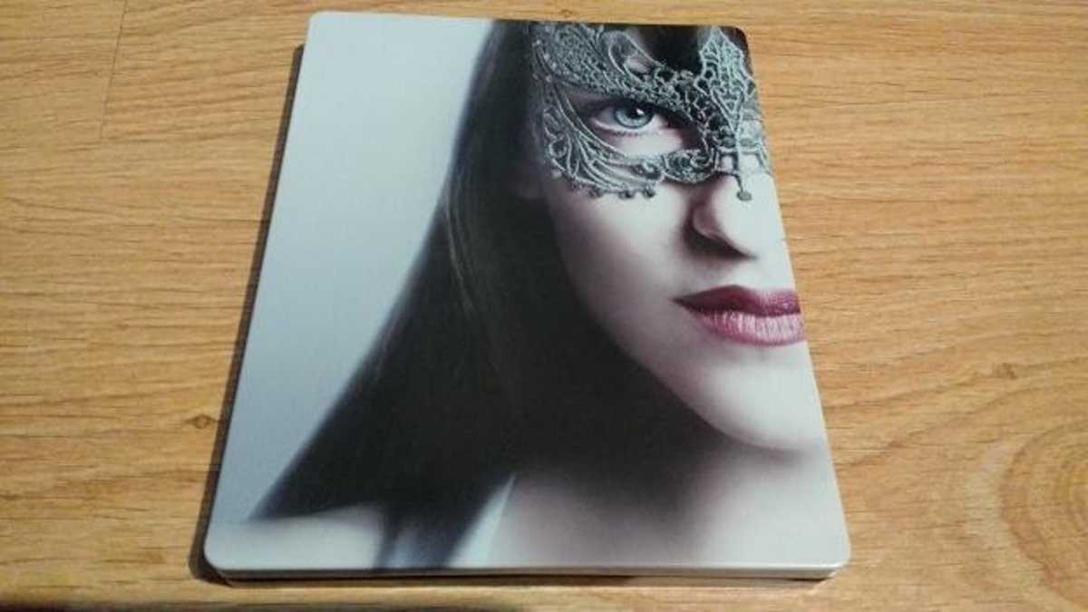 Cincuenta Sombras Más Oscuras: Análisis de la edición en Blu-ray steelbook