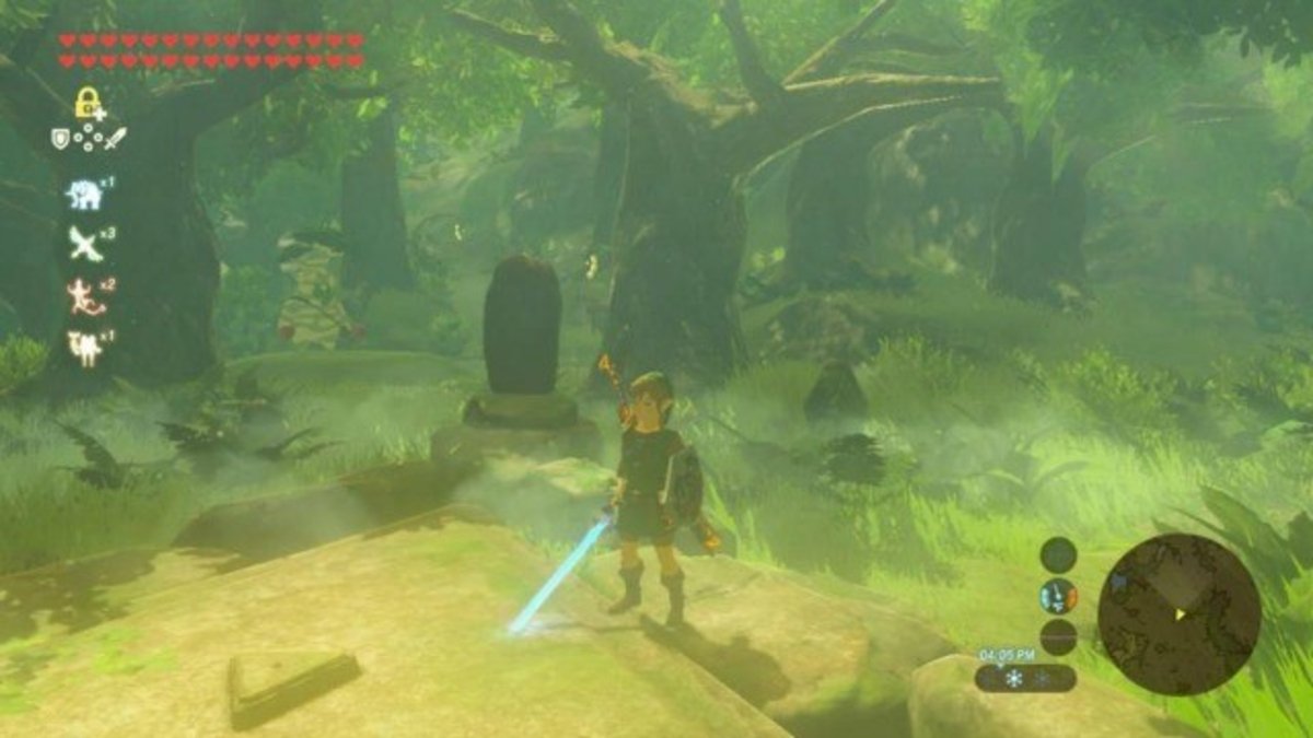 Así se mejora la Espada Maestra en Zelda: Breath of the Wild 