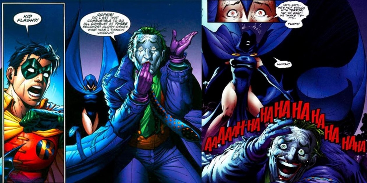 15 superhéroes a los que ha derrotado el Joker y que no son Batman