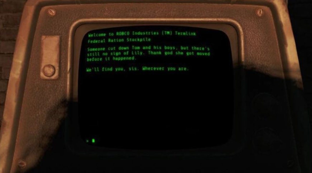 Fallout 4 tiene una triste historia sobre una hermana secuestrada