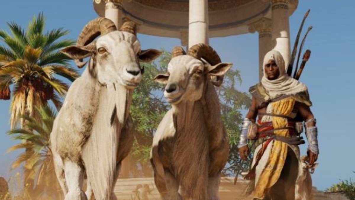 Assassin’s Creed Origins: Las mejores fotos tomadas por los jugadores