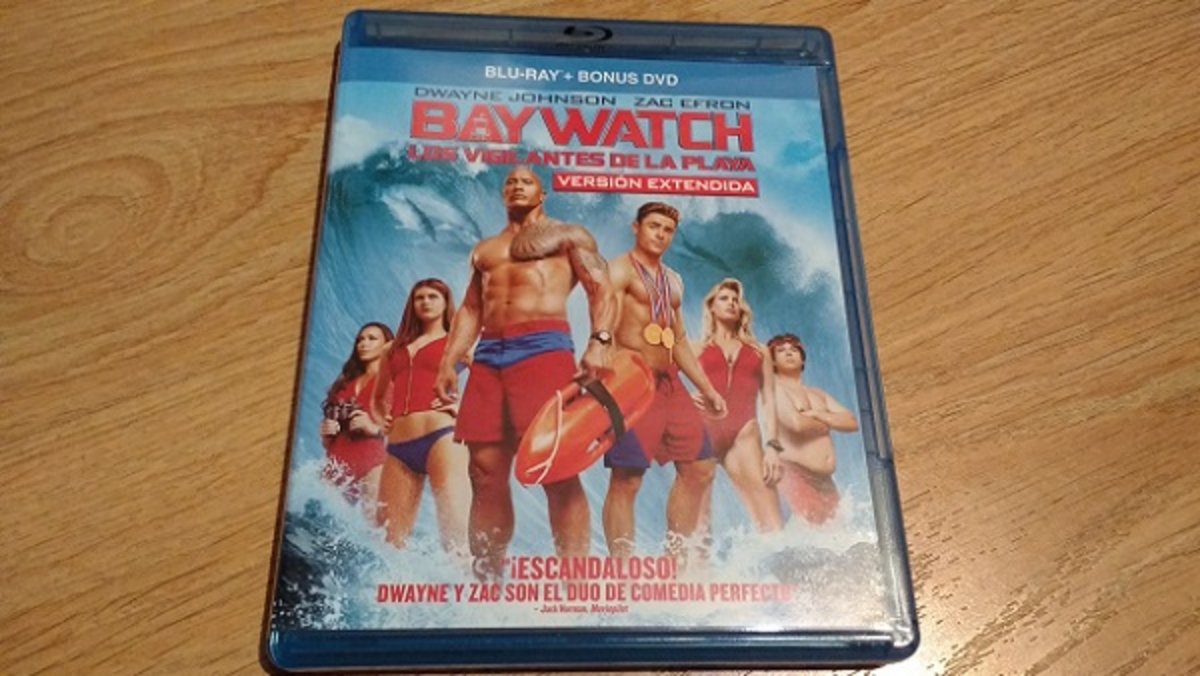 Baywatch: Los Vigilantes de la Playa: Análisis del Blu-ray