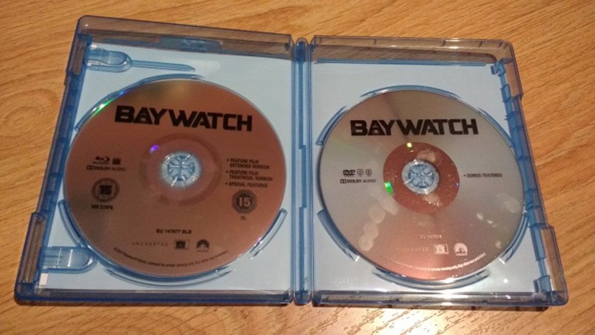 Baywatch: Los Vigilantes de la Playa: Análisis del Blu-ray