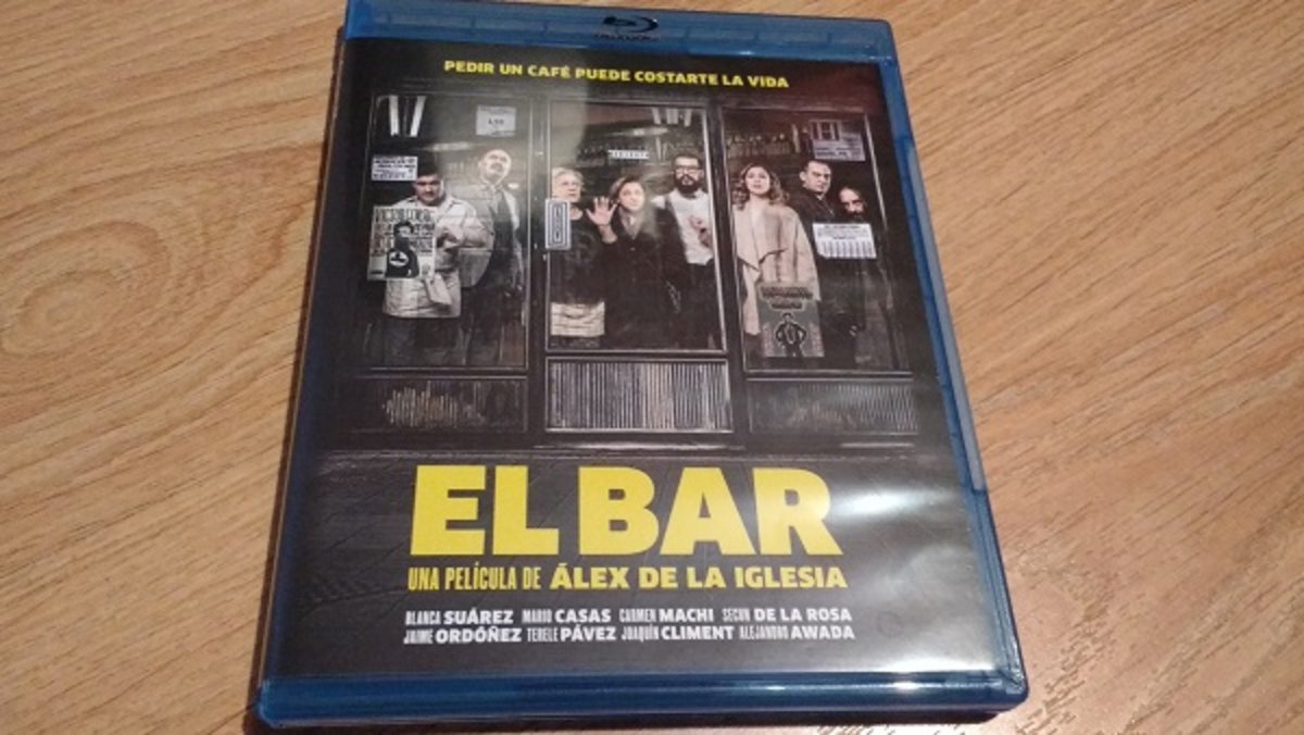 El Bar: Análisis del Blu-ray