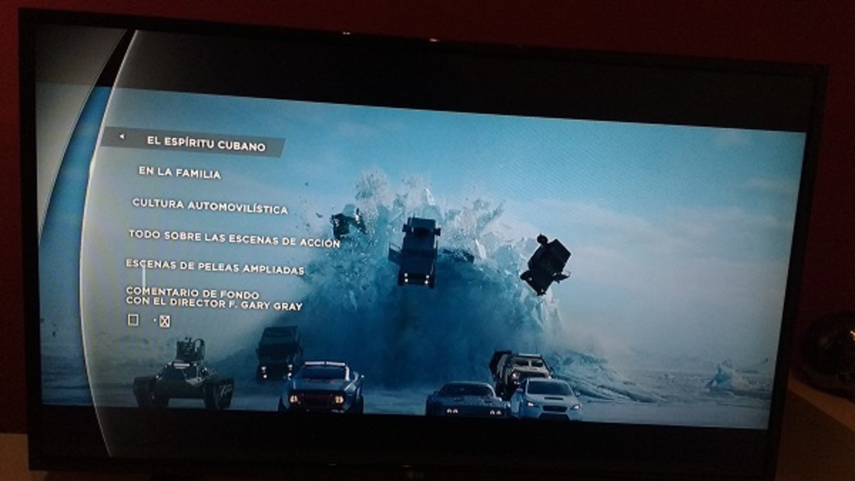 Fast & Furious 8: Análisis del Blu-ray steelbook