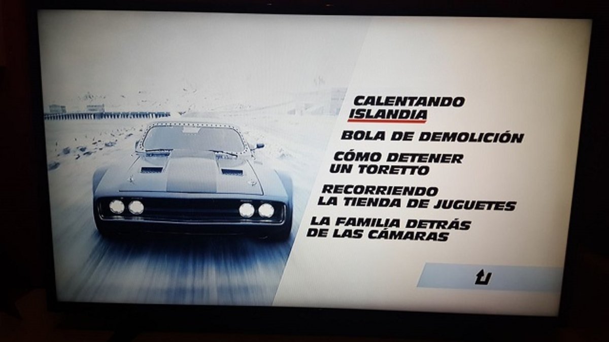 Fast & Furious 8: Análisis del Blu-ray steelbook
