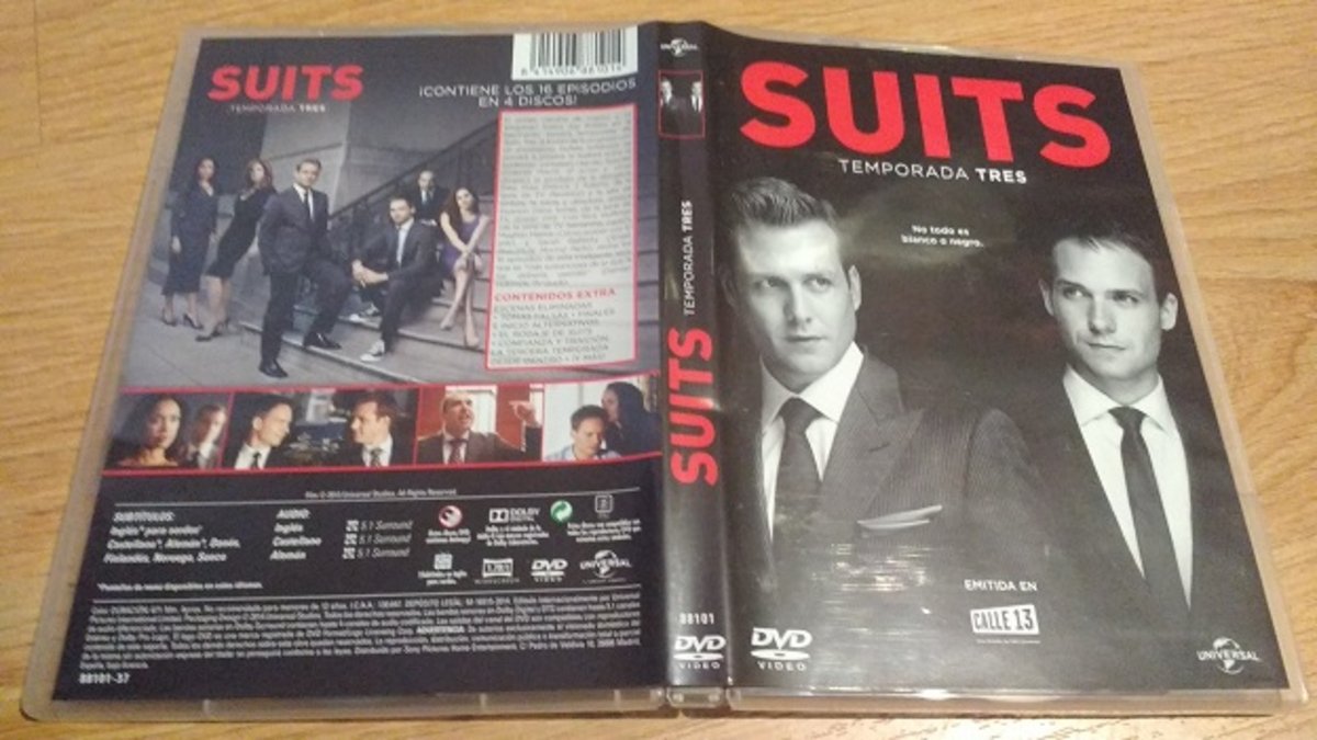 Suits: La Clave del Éxito: Análisis pack temporadas 1-6 en DVD