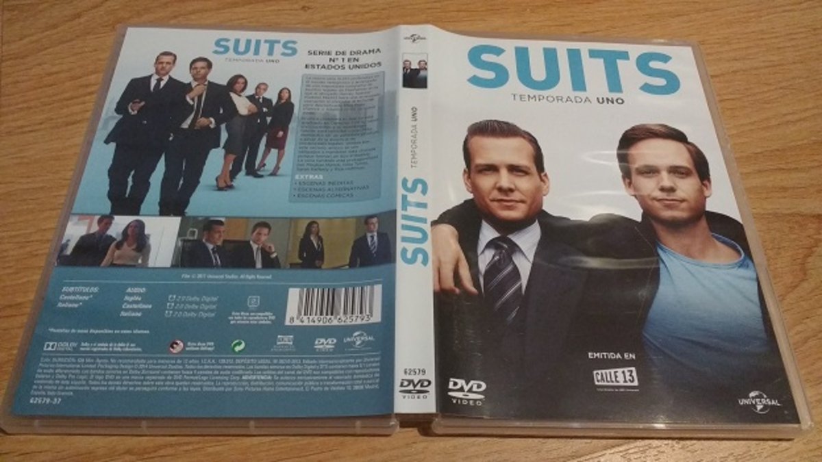 Suits: La Clave del Éxito: Análisis pack temporadas 1-6 en DVD