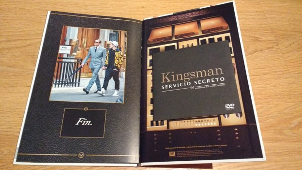 Kingsman: Servicio Secreto: Análisis de la edición Collector's Cut