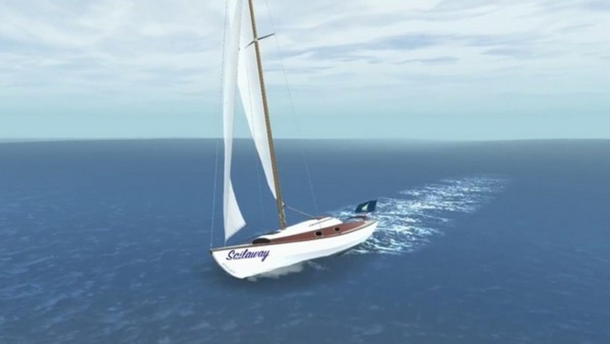 Análisis de Sailaway: The Sailing Simulator - Viento en popa a toda vela