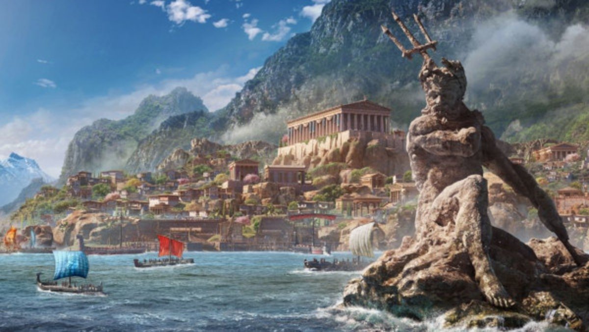 La Atlántida podría ser la expansión de Assassin's Creed Odyssey para jugar en 2019