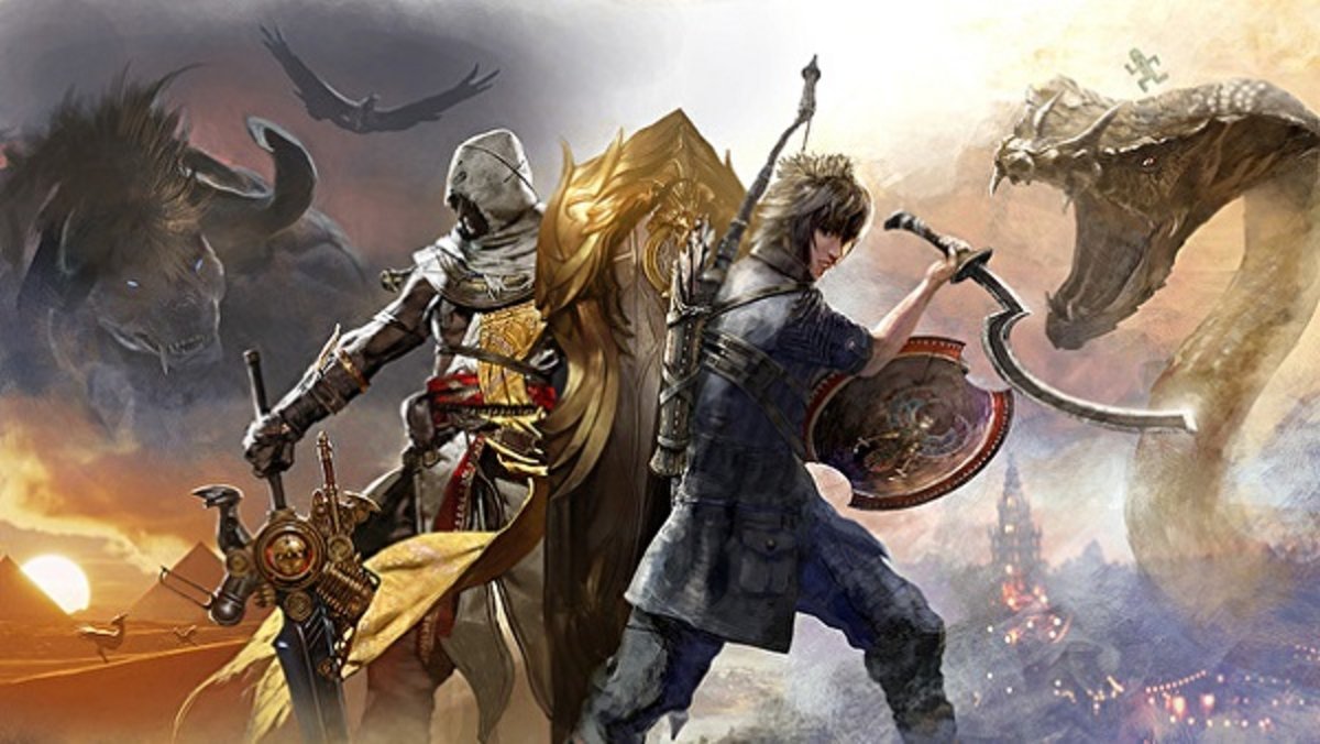 Assasin’s Creed Origins y Final Fantasy XV incluyeron referencias mutuas en sus tráilers