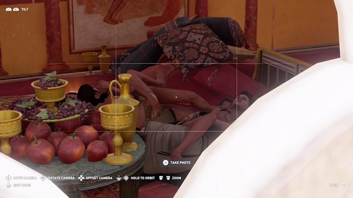 Assassin’s Creed: Origins incluye una orgía a modo de easter egg