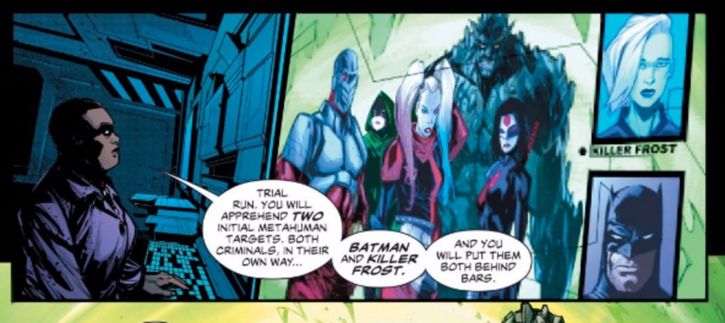 Batman: En Suicide Squad se afirma que Batman es metahumano