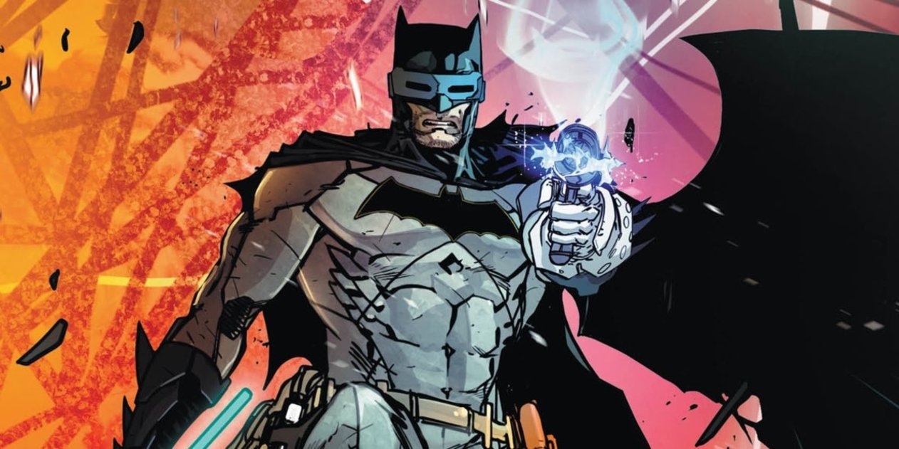 Batman se convierte en la Muerte Roja en la nueva saga de DC