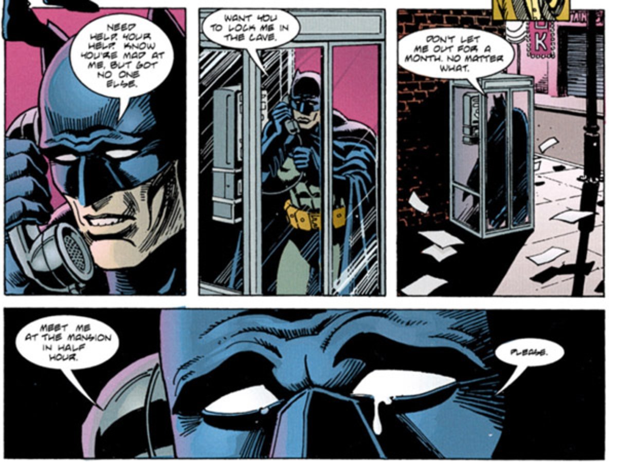 Batman tiene algunos cómics muy extraños