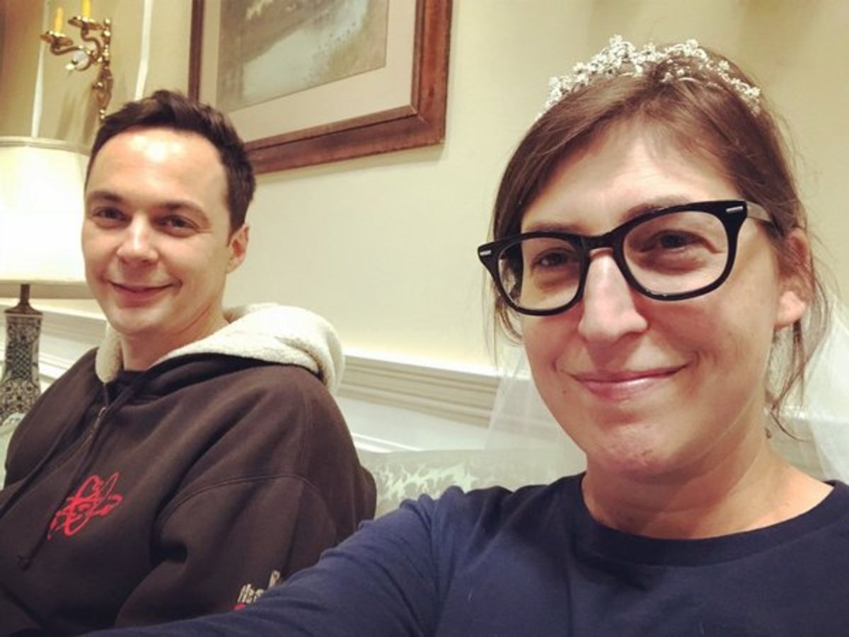 The Big Bang Theory muestra complementos que se verán en la gran boda de la temporada