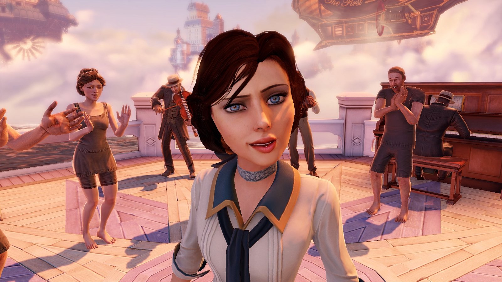 BioShock Infinite: Elizabeth iba a ser muy diferente a como acabó siendo