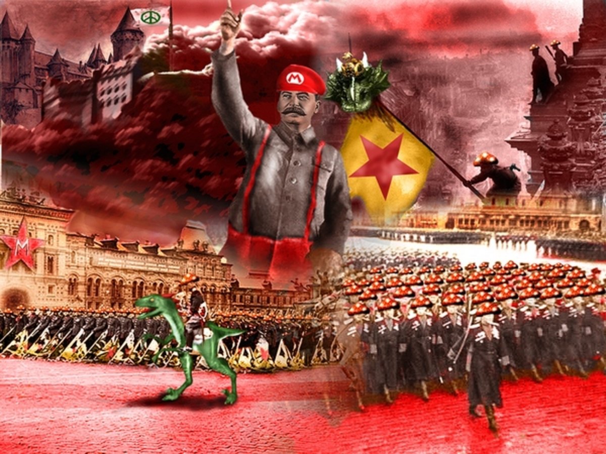 Марио коммунист